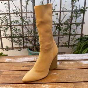 YEEZY season 4 sock heels